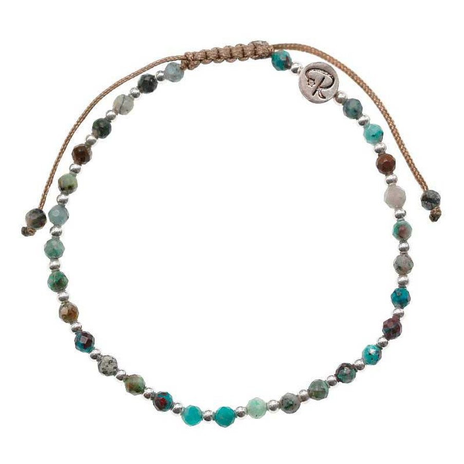 Reve de Jade | Bracelet Ariel - Labradorite Et Argent 925