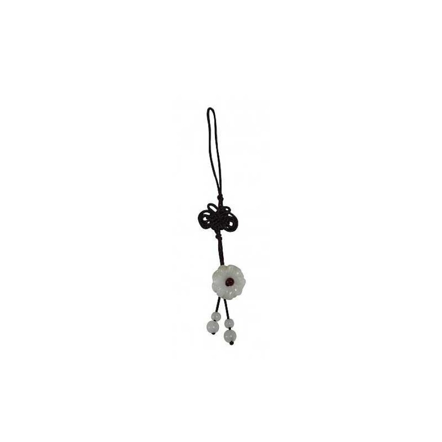 Reve de Jade | Porte Clef Fil Fleur De Jade