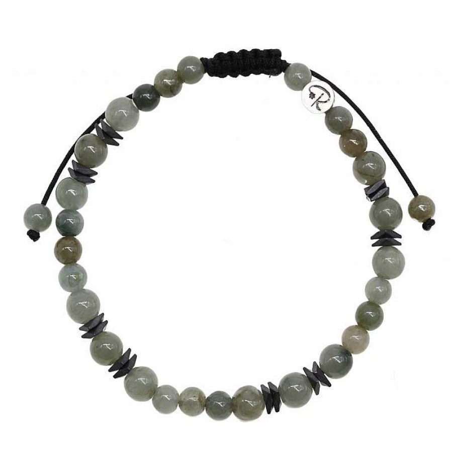 Reve de Jade | Bracelet Anthalys En Grenat Rouge Pour Homme