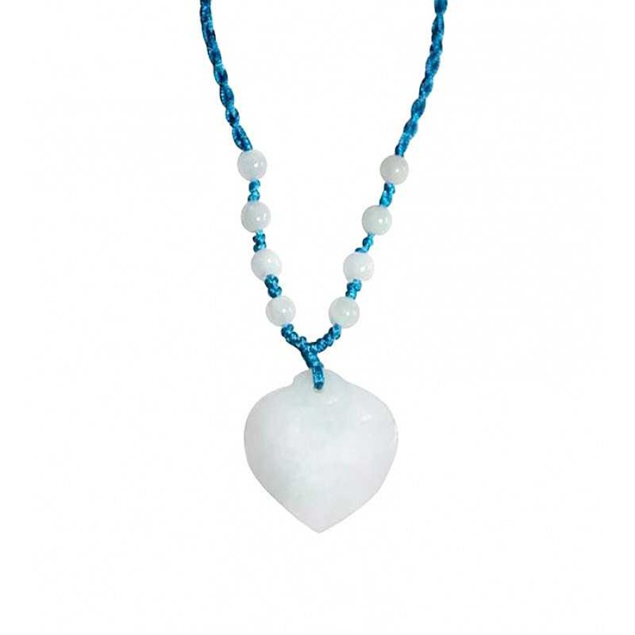 Reve de Jade | Collier Girly En Jade Pour Enfant