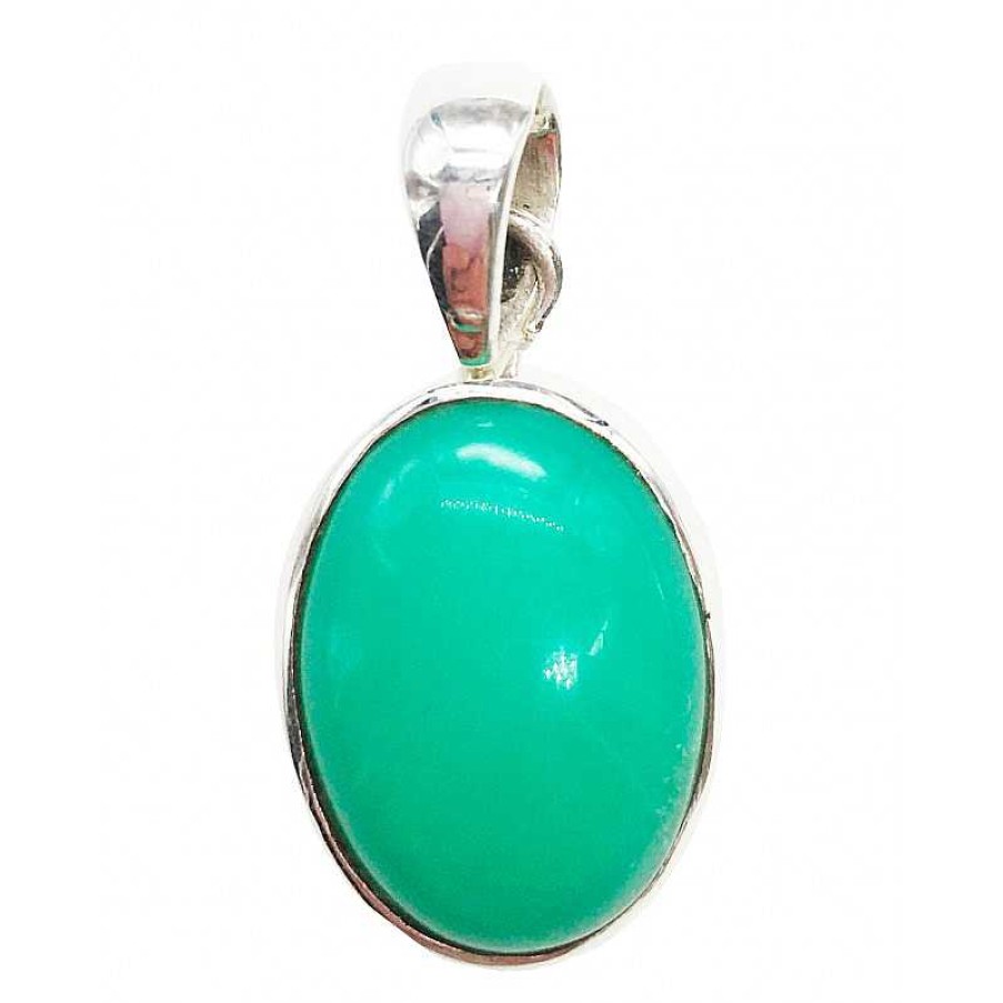 Reve de Jade | Pendentif En Chrysoprase