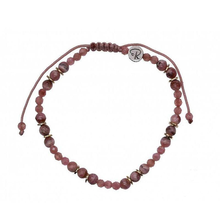 Reve de Jade | Bracelet Anthalys En Grenat