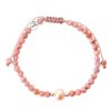 Reve de Jade | Bracelet Pearl - Aigue Marine, Perle De Culture Et Argent 925