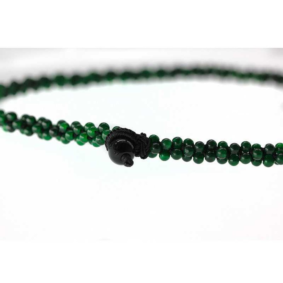 Reve de Jade | Collier Infinity En Jade