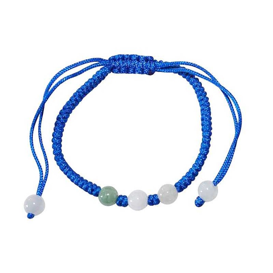 Reve de Jade | Bracelet Enfant Zig Zag En Jade