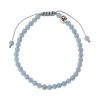 Reve de Jade | Bracelet Profond - Jaspe Paysage Gris