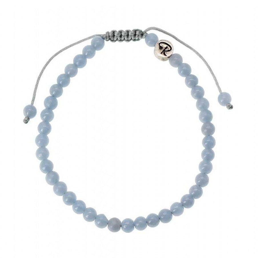 Reve de Jade | Bracelet Profond - Jaspe Paysage Gris