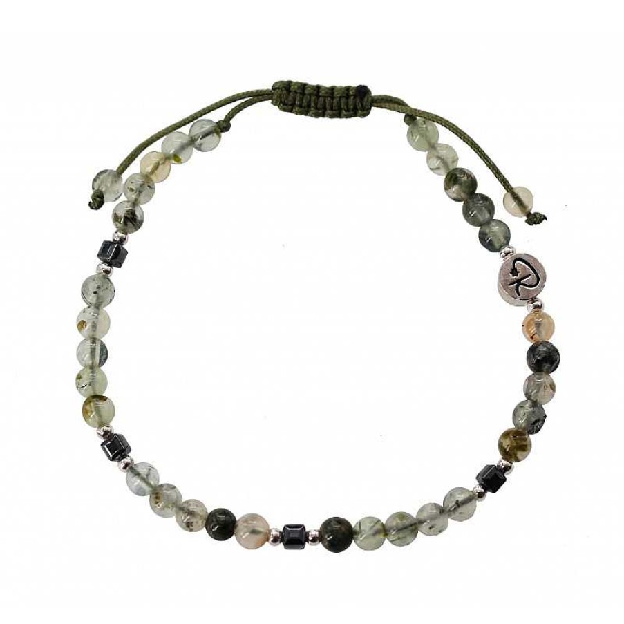 Reve de Jade | Bracelet Apaisement En Pr Hnite Et H Matite