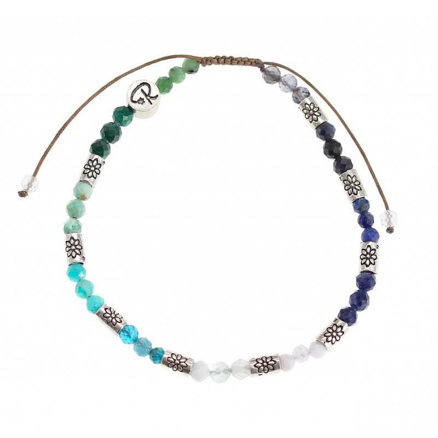 Reve de Jade | Bracelet Arche - Collection Rainbow