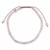 Reve de Jade | Bracelet Morganite Et Argent 925