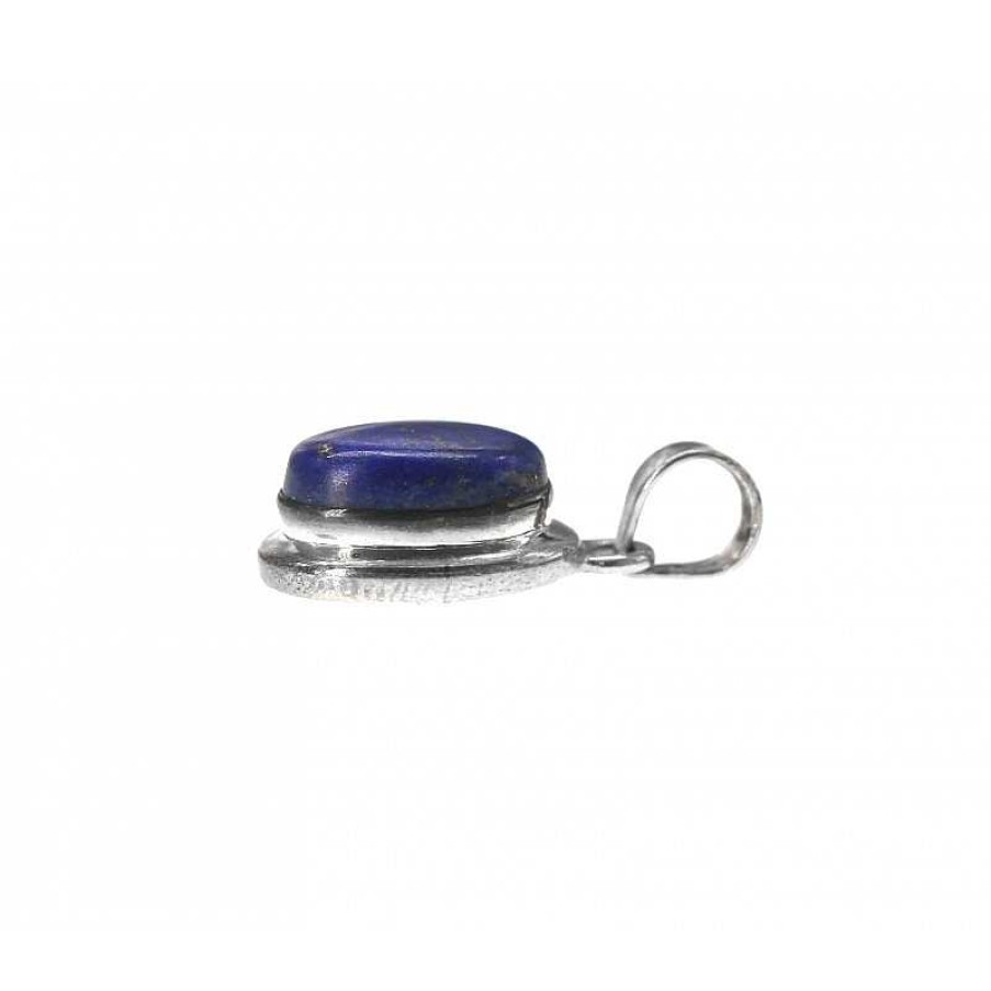 Reve de Jade | Pendentif Lapis Lazuli Sur Argent 925