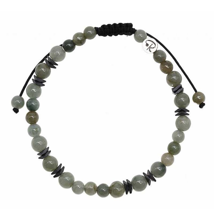 Reve de Jade | Bracelet Anthalys En Quartz Fum Pour Homme