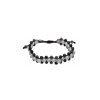 Reve de Jade | Bracelet Oz Howlite Et Obsidienne