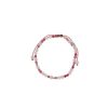 Reve de Jade | Bracelet Inconditionnel En Quartz Rose Et Rhodonite