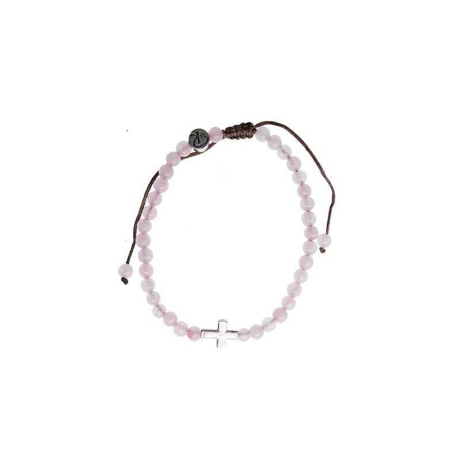 Reve de Jade | Bracelet Amour En Quartz Rose