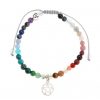 Reve de Jade | Bracelet Pentacle - Collection Rainbow