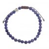 Reve de Jade | Bracelet Tanzanite Et Argent 925