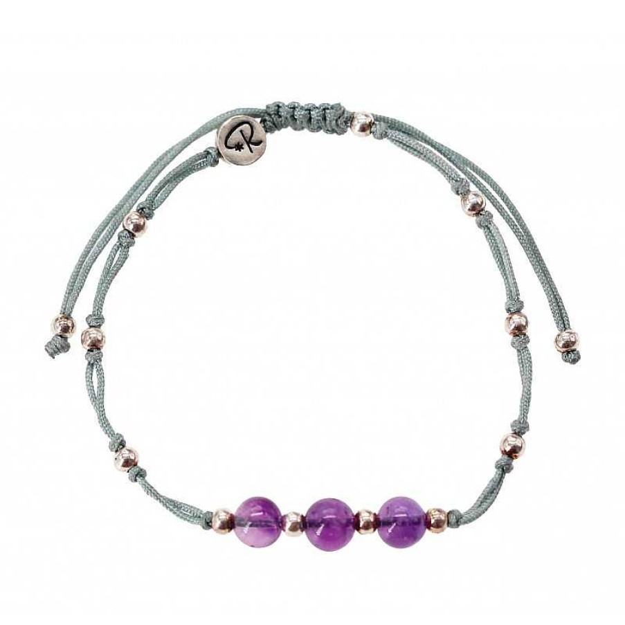 Reve de Jade | Bracelet Trio En Pierre - Apatite Et Argent