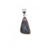 Reve de Jade | Pendentif Opale Boulder - Argent 925