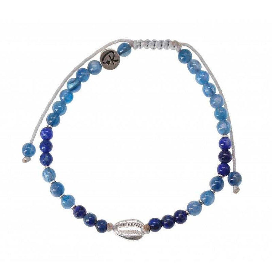 Reve de Jade | Bracelet Cord Lia - Am Thyste, L Pidolite Et Argent 925