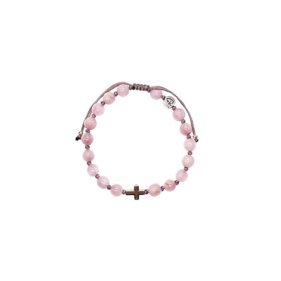 Reve de Jade | Bracelet Christ En Kunzite