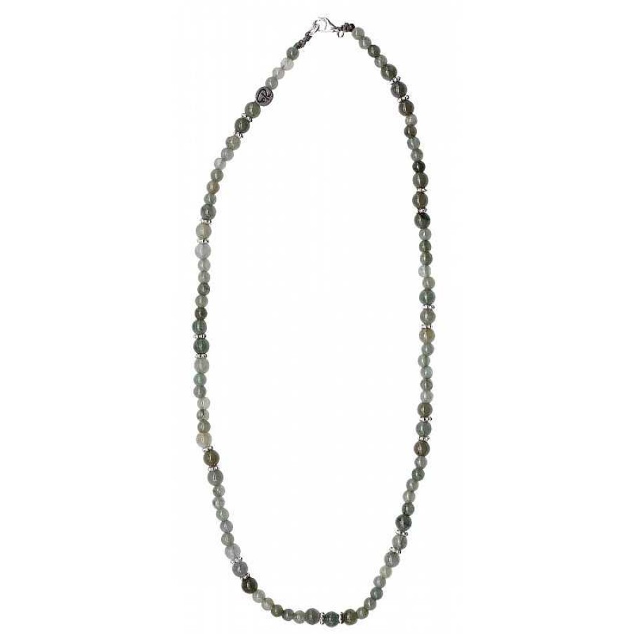 Reve de Jade | Collier Anthalys En Jade Vert