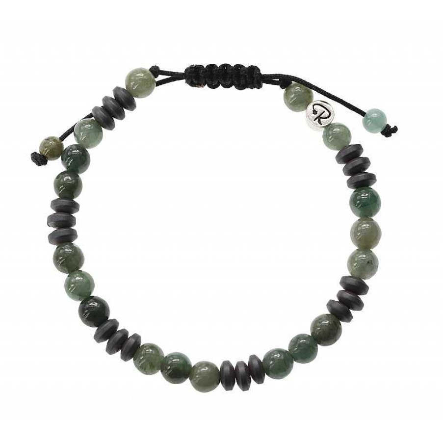 Reve de Jade | Bracelets De Couple En Jade Et H Matite