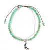 Reve de Jade | Bracelet Astral - Chrysoprase Et Argent 925