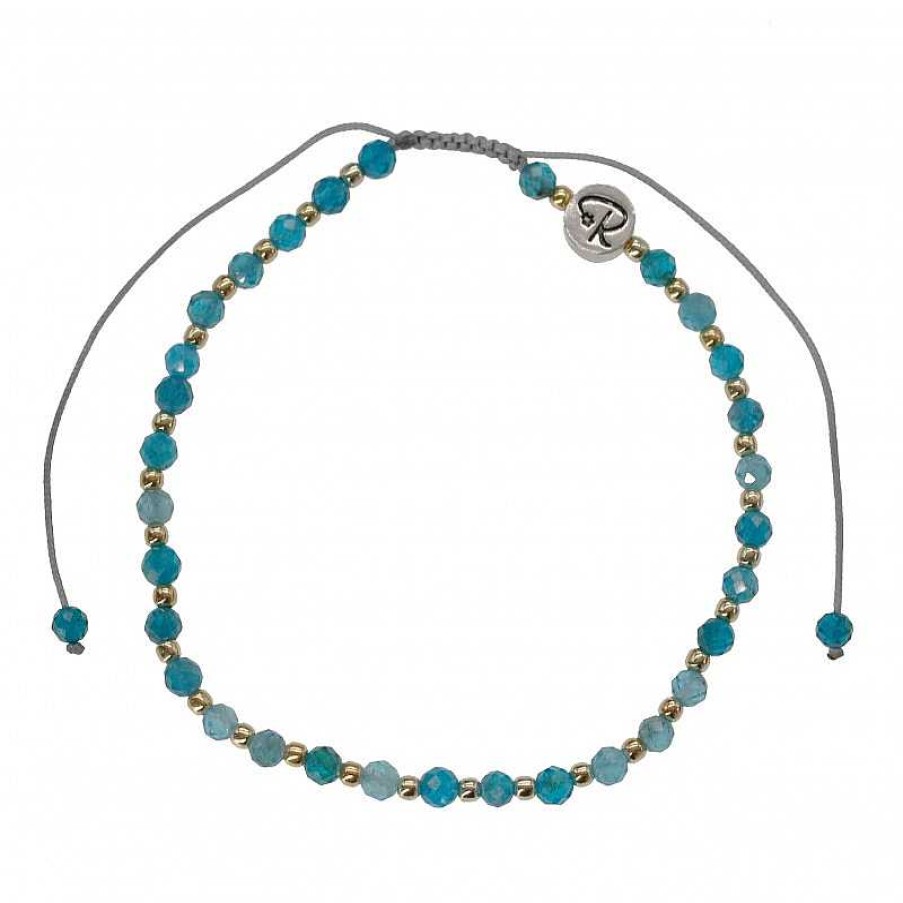 Reve de Jade | Bracelet Ariel Gold - Plaqu Or