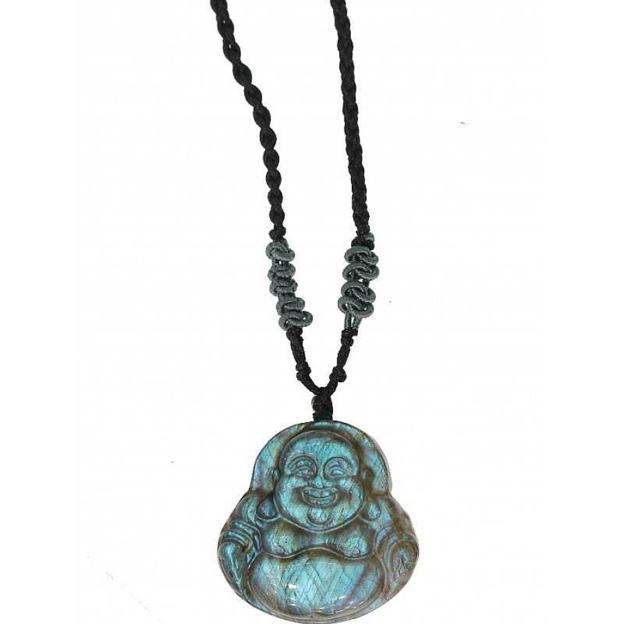 Reve de Jade | Collier Protection - Labradorite