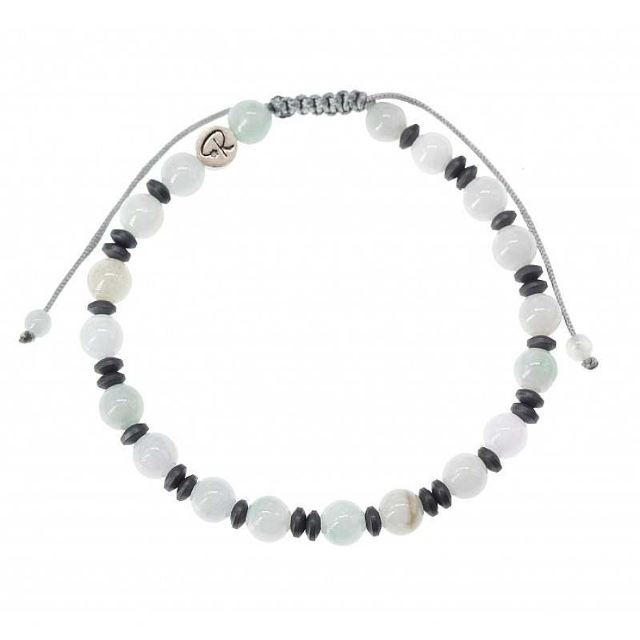 Reve de Jade | Bracelet Notos - Oeil De Taureau Et H Matite