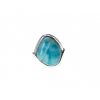 Reve de Jade | Bague En Larimar