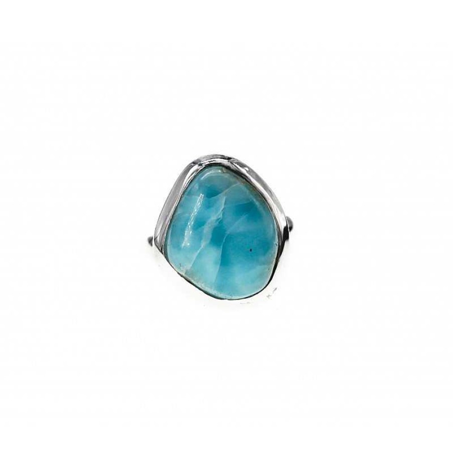 Reve de Jade | Bague En Larimar