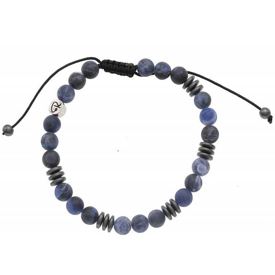 Reve de Jade | Bracelet Cort S En Sodalite