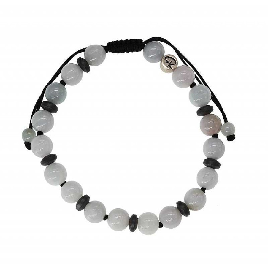 Reve de Jade | Bracelet Brahma - Jade Blanc