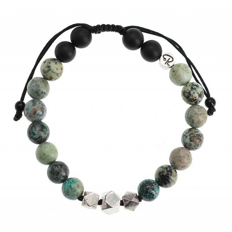 Reve de Jade | Bracelet Presley - Turquoise Et Argent 925