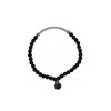 Reve de Jade | Bracelet Ancrage En Onyx