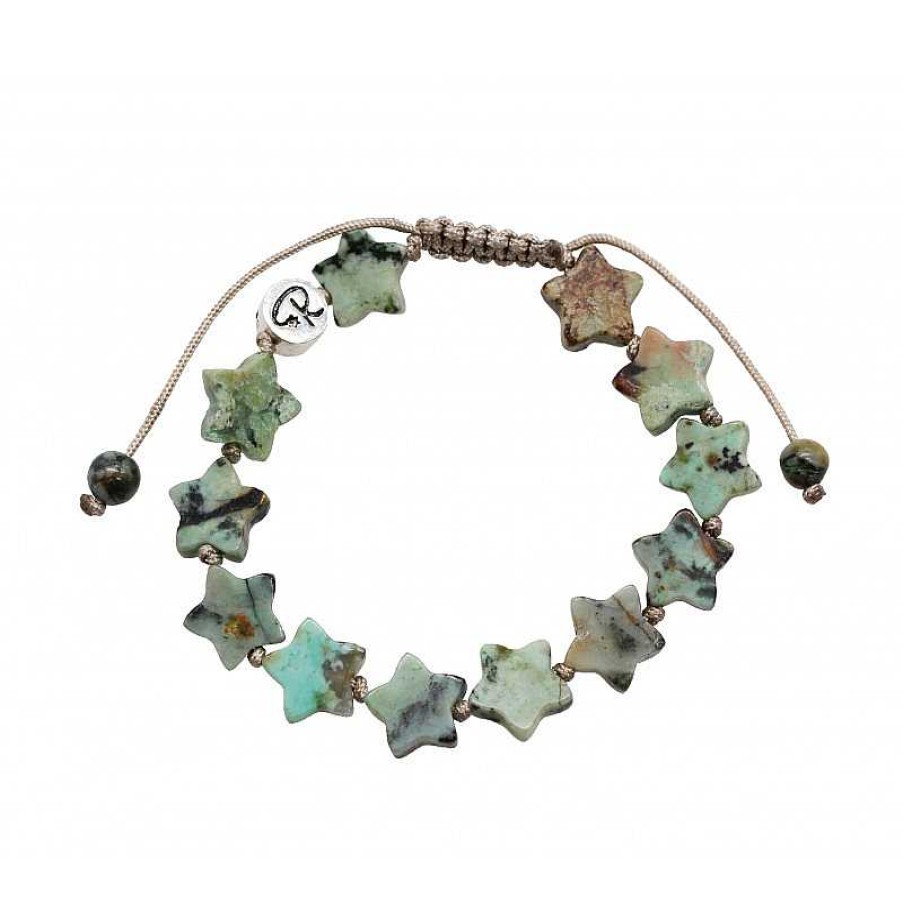 Reve de Jade | Bracelet Estrella Pour Enfant En Turquoise