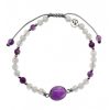 Reve de Jade | Bracelet Chamuel - Am Thyste, Pierre De Lune Et Argent 925