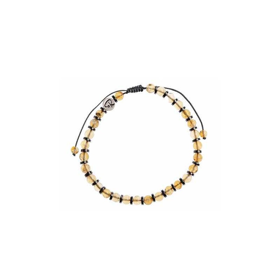 Reve de Jade | Bracelet Cool En Pierre De Lave Et H Matite