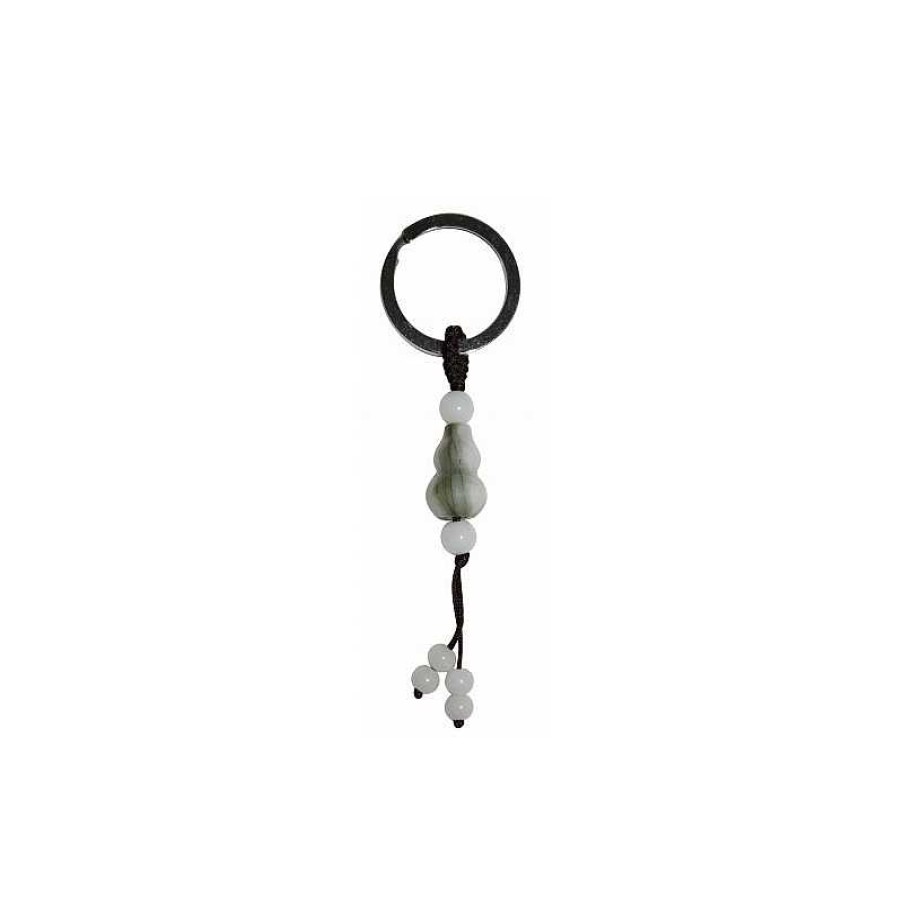 Reve de Jade | Porte Clefs Wu Lou En Jade