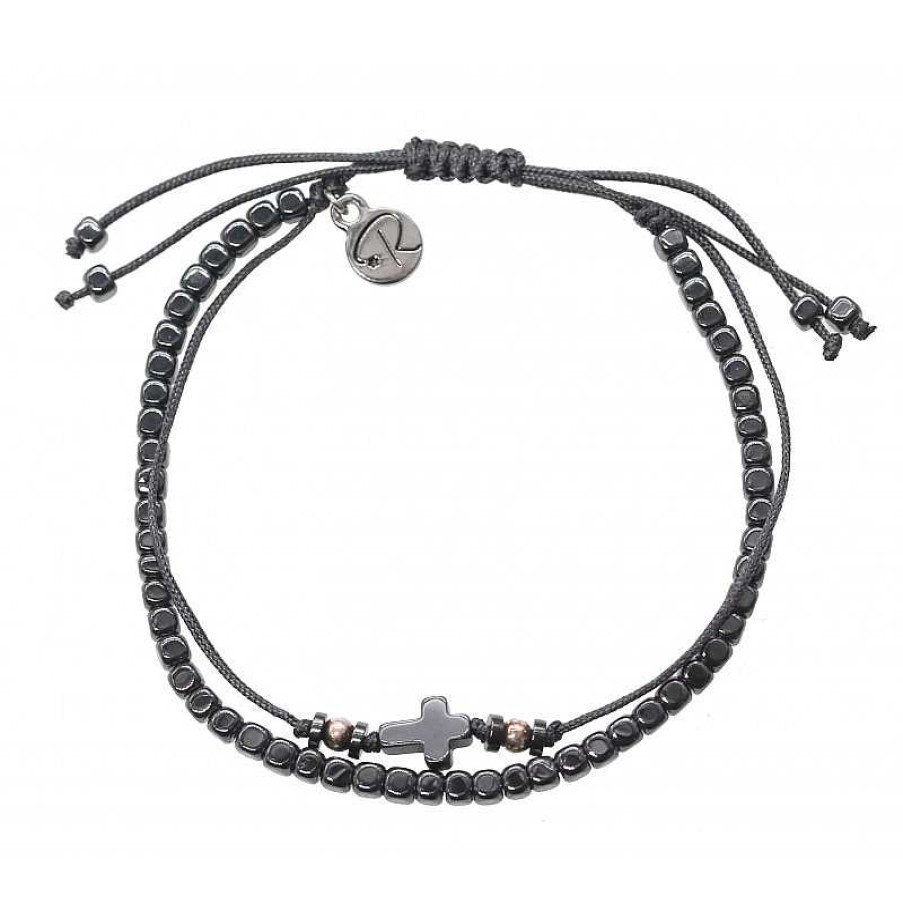 Reve de Jade | Bracelet Saint En H Matite