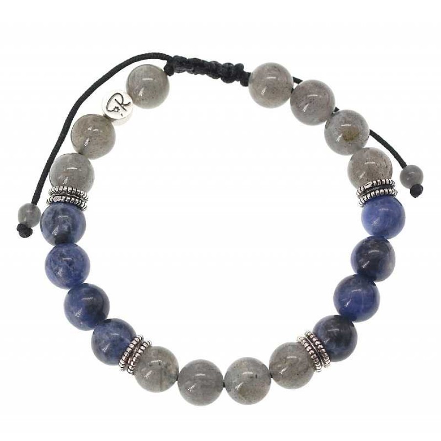 Reve de Jade | Bracelet Jupiter - Sodalite Et Labradorite