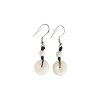 Reve de Jade | Boucles D'Oreilles Disque De Jade