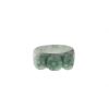 Reve de Jade | Bague Alliance En Jade