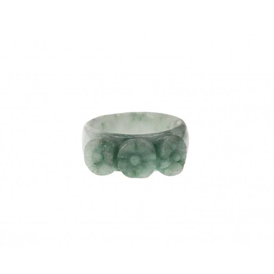 Reve de Jade | Bague Alliance En Jade