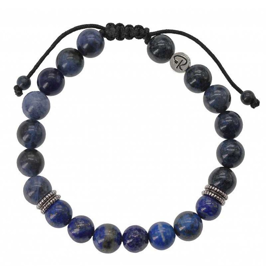 Reve de Jade | Bracelet Jupiter - Dumorti Rite, Sodalite Et Lapis Lazuli