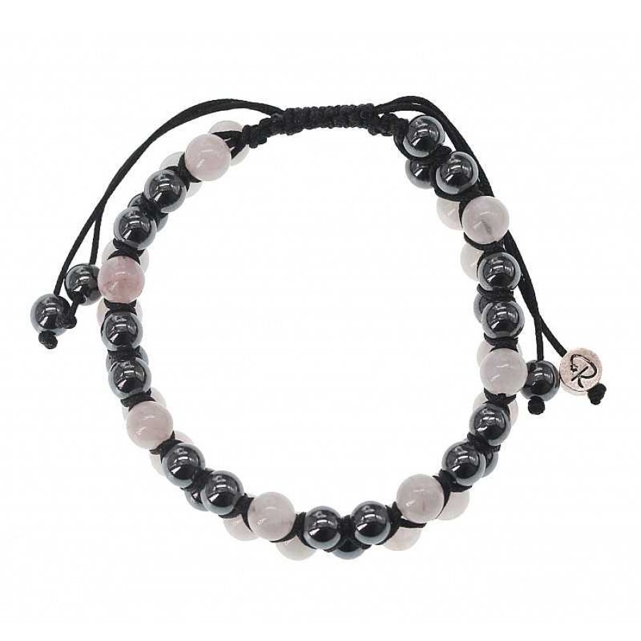 Reve de Jade | Bracelet New G N Ration H Matite / Quartz Rose