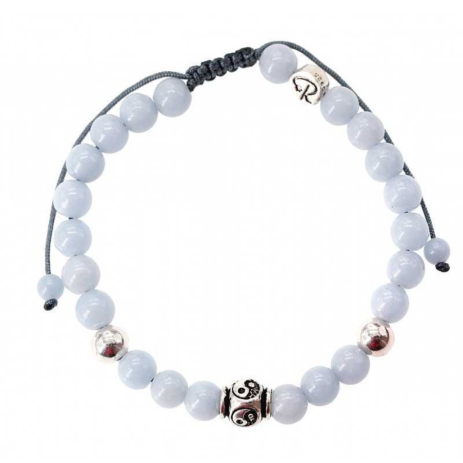 Reve de Jade | Bracelet Yin & Yang - Ang Lite Et A925