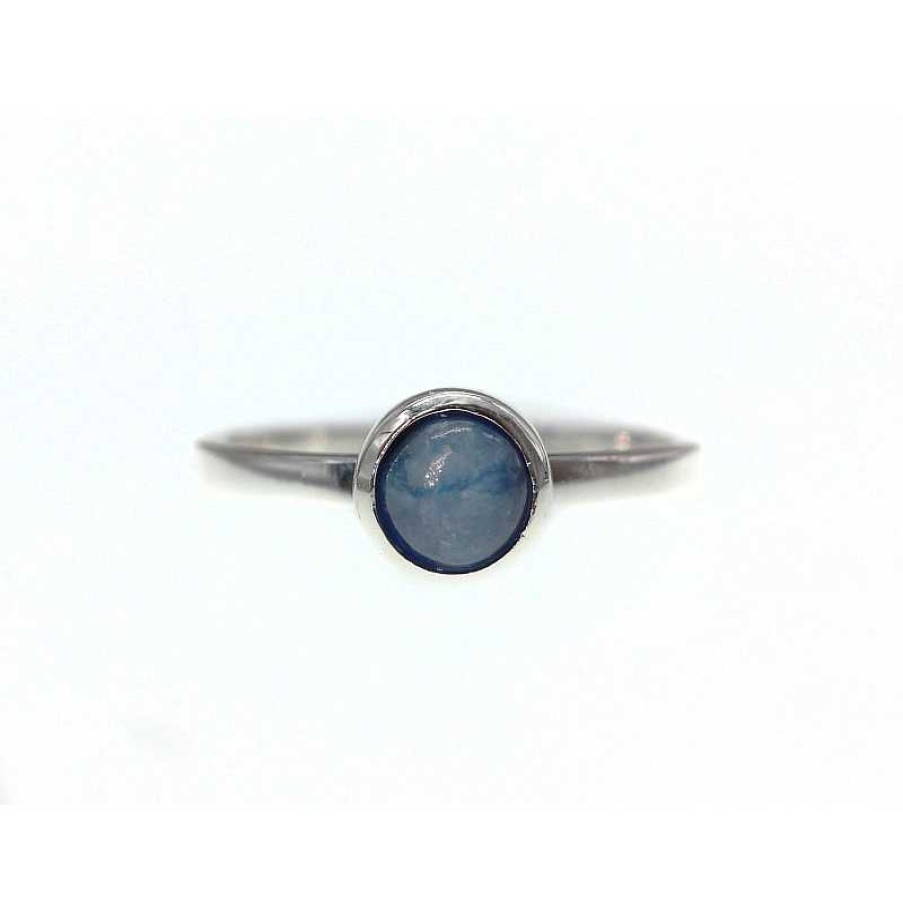 Reve de Jade | Bague Amy - Cyanite Et Argent 925